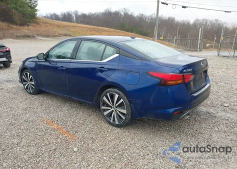 2019 Nissan Altima 2.5 Sr z USA, uszkodzony, nr VIN 1N4BL4CW2KN325946